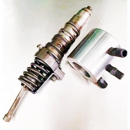 For CUMMINS X15 4088665 Injector Diesel Engine Oil Passage Sealing Test Tool Diesel Valve Sealing Test Oil Valve