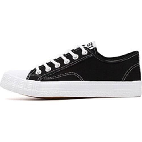 Men Casual Vulcanize Shoes Flat Fashion Lace Up Autumn Spring Canvas Sneakers Male Non-Slip Solid Breathable Comfortable