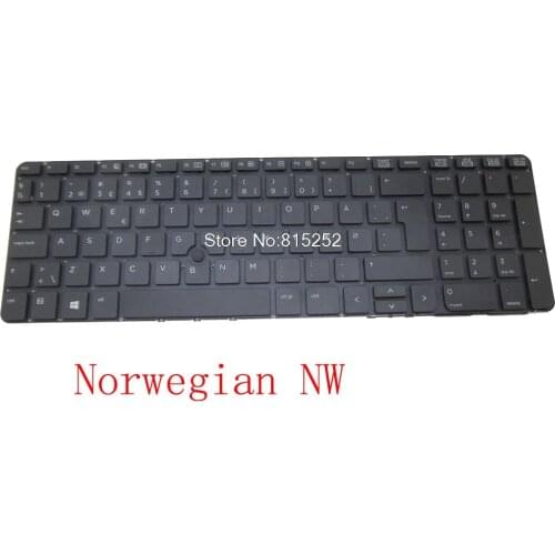 Laptop Keyboard For HP For PROBOOK 650 G1 655 G1 738697-091 738738697-B71 SG-61310-2SA Norwegian NW /Sweden SD