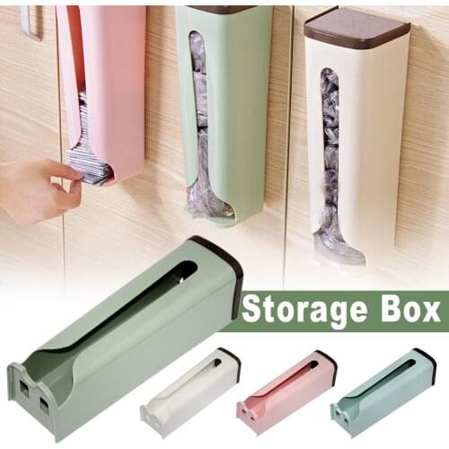 Kitchen Grocery Plastic Bag Holder Grocery Bag Holder Wall Mount Storage Racks Shopping Bags Storing Holders