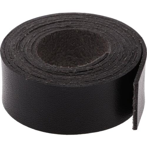 2 Pieces Leather Strap Strip 2m 79inch Long Clothing Decor Belt Craft Making