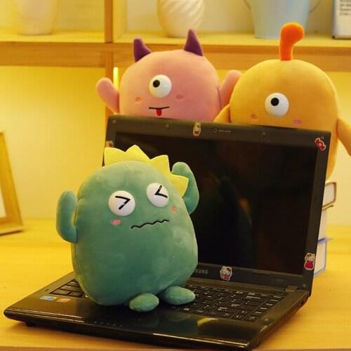 Little Devil Doll Little Monster Pillow Cartoon Doll Plush Toys Childrens Creative Gift for Children Brithday