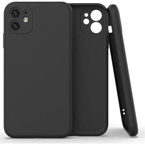 Matte TPU Case For iPhone 12 Mini 11 Pro Max 12Pro XS X XR 7 8 Plus 6 6S SE 2020 iPhone12 Camera Protection Silicone Phone Cover