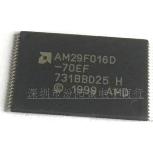 Xinyuan 100% new original AM29F016D-90EF AM29F016D TSOP48 memory