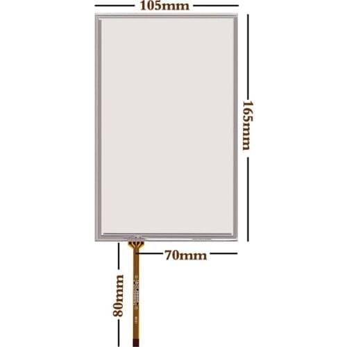 A new 7 Inch Touch Screen TK6070IH/TK6070iK/TK6070 AMT9545 screen screen