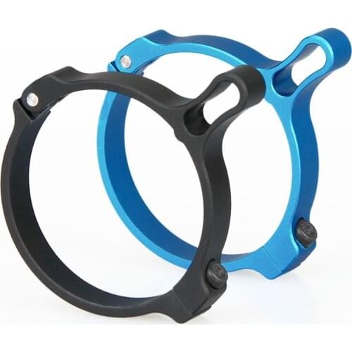 Tactical Aluminum Lightweight Switch View Throw Lever Easy Adjust Magnification 42mm To 46mm Scope Mount Riflescopes For Hunting