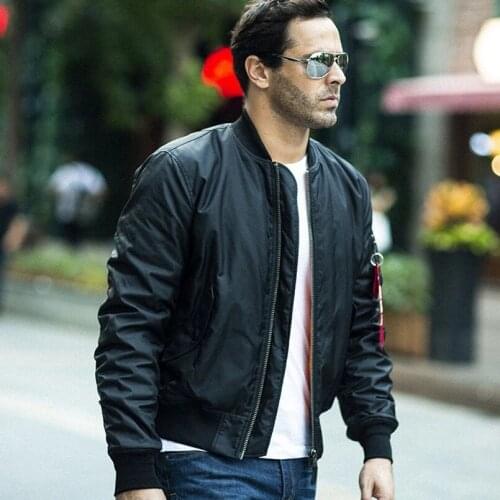 2021 Autumn Waterproof Ma1 Lightweight Green Tactical Military Varsity Flight Windbreaker Pilot Air Force Bomber Jacket Men 5XL