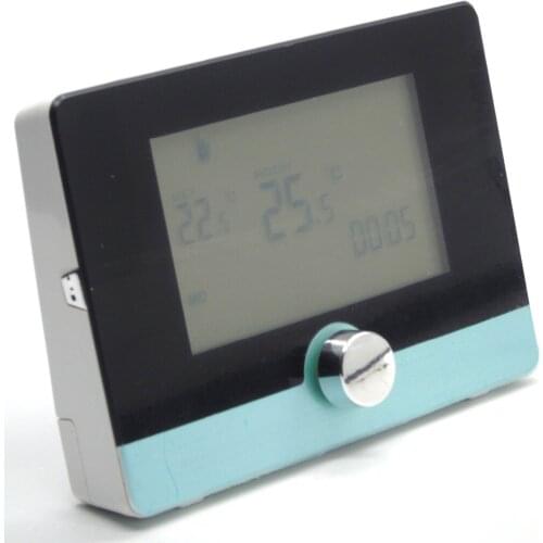 Rotary knob Programmable Boiler Thermostat Controller with Battery power