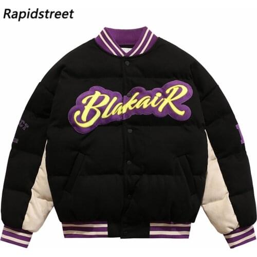 Rapidstreet Men's Warm Parkas