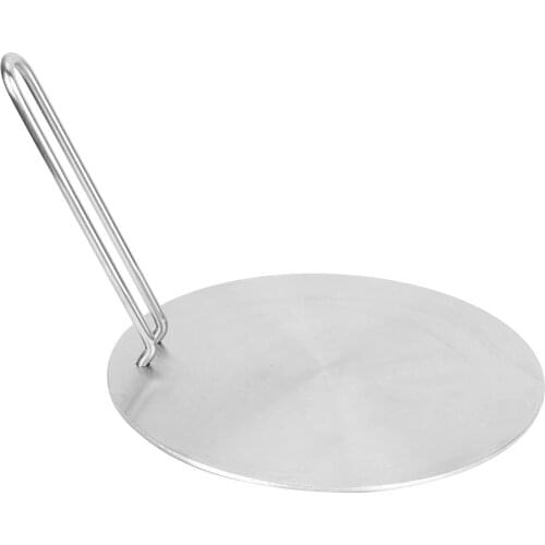 Stainless Steel Heat Diffuser Induction Plate Adapter Converter Gas Electric Cooker Plate