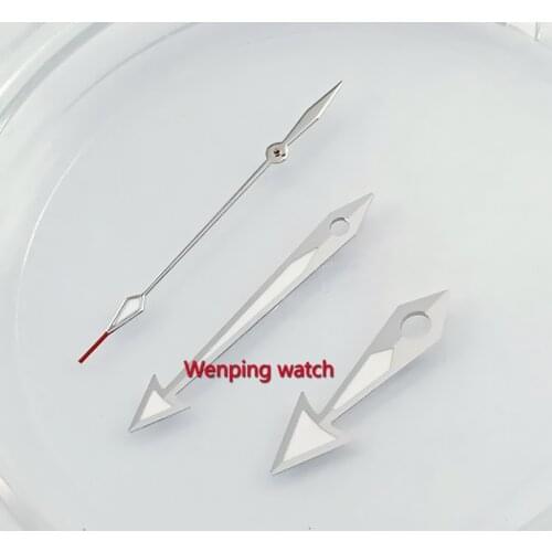 Green Luminous watch hands for Miyota 8205 8215 821A mingzhu dg2813, 3804 movement P862