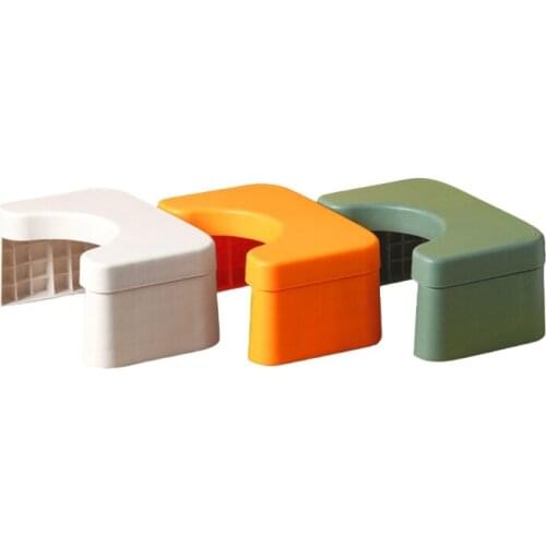 Folding Squatting Stool Portable Toilet Stool Step Footstool Bathroom Furniture Aid Safety Stool Children Squatty Potty