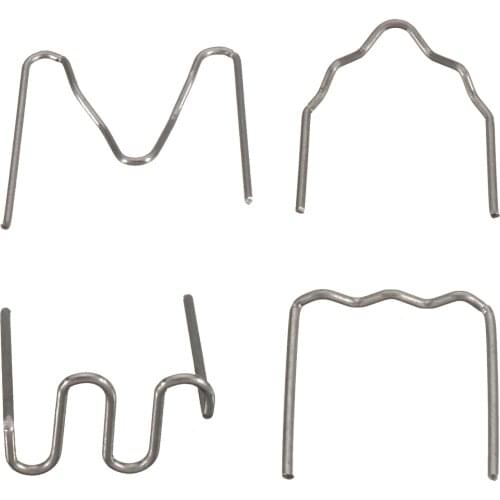 100pcs Hot Stapler Staples For Plastic Tool Car Damaged Bumper Repair