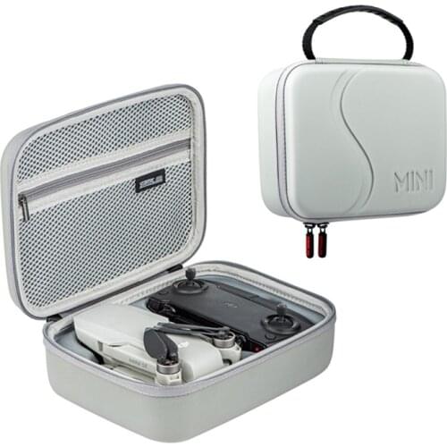 For DJI Mini SE Storage Bag PU Handbag Outdoor Carrying Case Portable Travel Box Mavic Mini Drone STARTRC Accessories