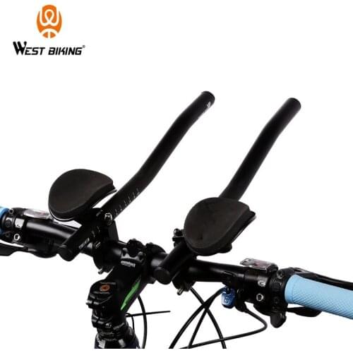 Bicycle aluminum alloy rest, mountain bike vice-handle, road racing rest, TT, long-distance handlebar