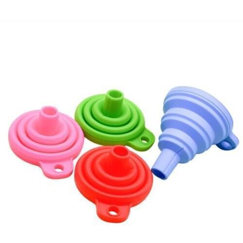 High quality collapsible silicone portable funnel diamond painting accessories bead container diamond embroidery environmental p