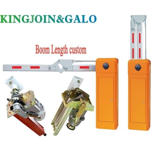 High quality machinery 180 Degree Barrier gate for parking system and intellegent access control free shipping