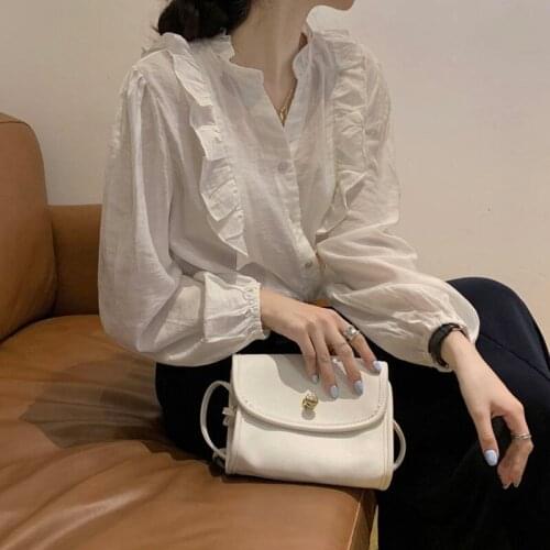 Wenaiyi White Blouses