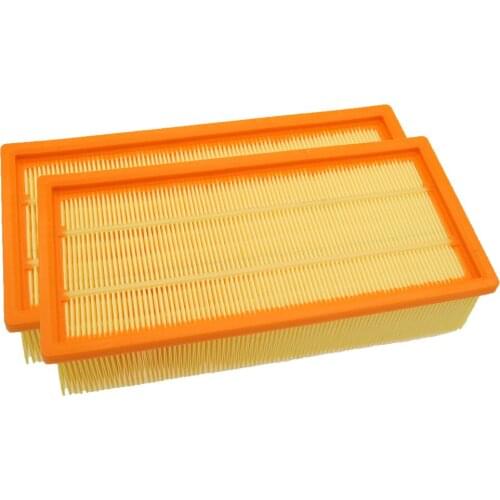 2pcs Air Filter Vacuum Cleaner Replacement parts For KARCHER NT65/2 eco ap NT72/2 eco tc NT75/2 ap me tc Part Filters Oil-proof