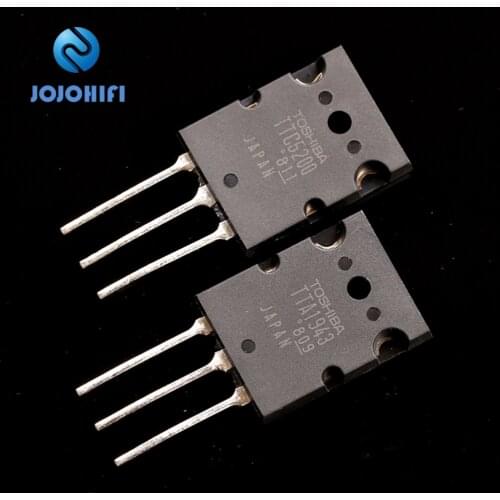 1 Pair-8 Pair/lots 1943 5200 TTA1943 TTC5200 Audio Pair Tube Transistor 230V 15A 150W