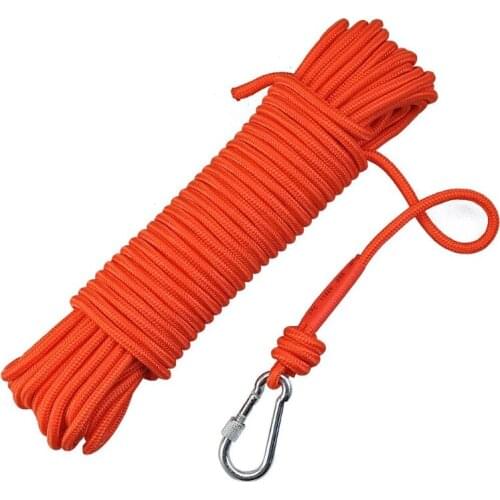 1 Piece Diameter 0.24in Nylon Rope Roller Strand Utility Parachute Cord for Camping Tent Outdoor Packaging Easy to Carry