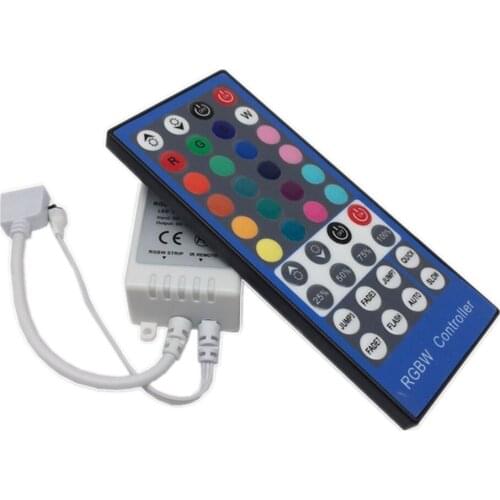 10 Pcs 2.4G 4 Channels DC12V - 24V LED RGBW Controller Dimmer 40 Keys Remote Control For RGBW RGBWW 5050 SMD LED Strip light