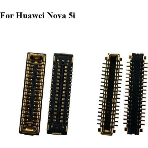2pcs For Huawei Nova 5i LCD display screen FPC connector For Huawei Nova5i Nova 5 i logic on motherboard mainboard