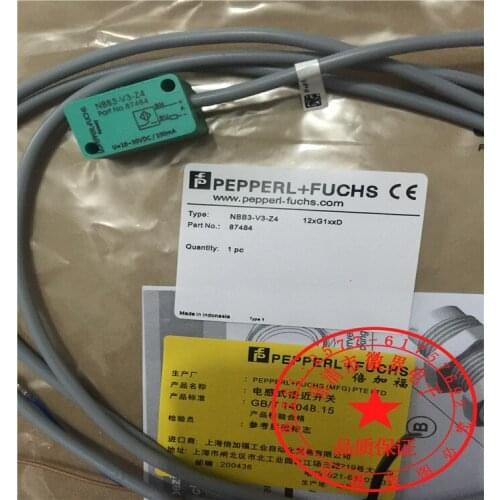 2PCS NBB3-V3-Z4 P+F Inductive Proximity Switch Sensor New High-Quality