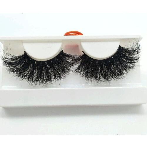 25mm mink lashes manufacture supply new style long style wholesale private label 5d 25mm mink eyelashes with eyelash box