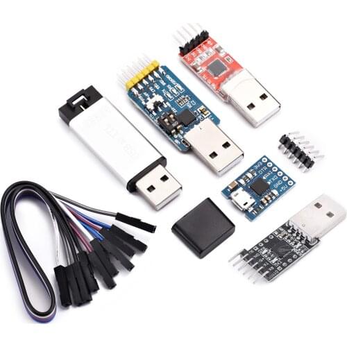 Micro microphone interface CP2102 module USB to TTL USB to serial port UART STC downloader