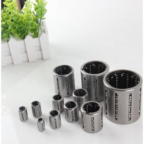 5pcs/lot KH4060PP 40x52x60mm KH5070PP 50x62x70mm Compact type Linear Ball Bearing bushing CNC parts