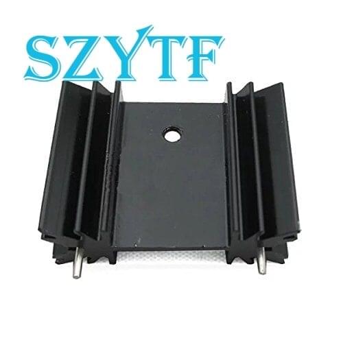 50pcs MOS transistor tube radiator cooling fins IC 25*34*12MM