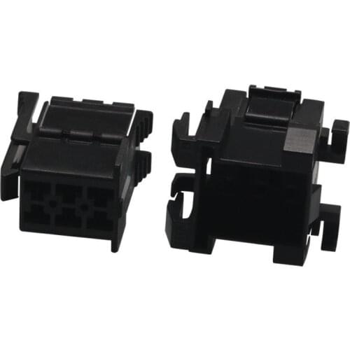 Free shipping 50sets DJ7061B-2.8-11/21 6Pin AMP Car Electrical Wire Connectors