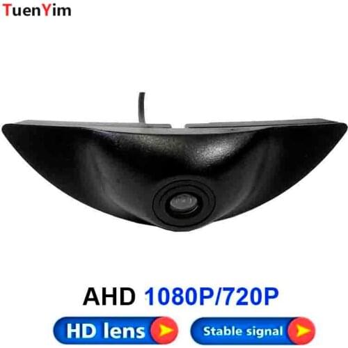 Night Vision Car Front View Camera Logo Embeded Camera For Nissan Tour 2018 CCD HD Color Waterproof parking kit
