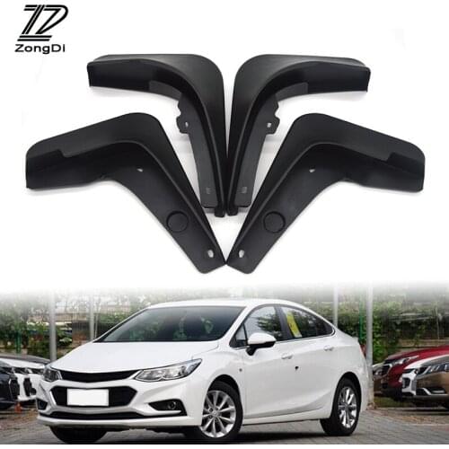 ZD Car Front Rear Mudguards For Chevrolet Cruze Sedan Hatchback 2009 2010 2011 2012 2013 2014 2015 2016 accessories 1Set Fenders