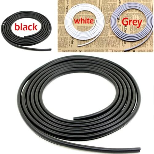 Car Styling Car Door Edge Scratch Crash Strip Protection For Mitsubishi Asx Outlander Lancer EX Pajero Evolution Eclipse Grandis