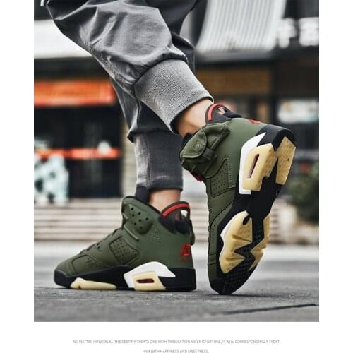 High-top basketball shoes unisex cushioning lightweight sports shoes mens breathable outdoor sports couple shoes