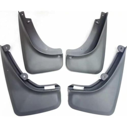 Front Rear Mud flaps For Jeep Cherokee KL 2019 2020 After Facelift Mudguards splash Guard Fender Mud flap Mudguard accessories