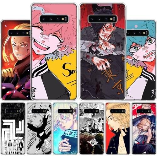 Anime Tokyo Revengers Phone Case For Samsung Galaxy A51 A71 A70S A50S A30S A10 A20E A40 A41 A01 A21 A6 A7 A8 A9 Shell Cover
