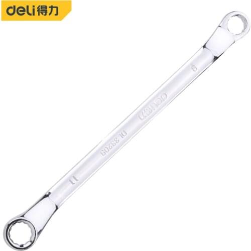 Deli Mirror Double Box Wrench Handle Snap Ring Hand Wire stripper Nippers Multipurpose kits electric tools multi-function