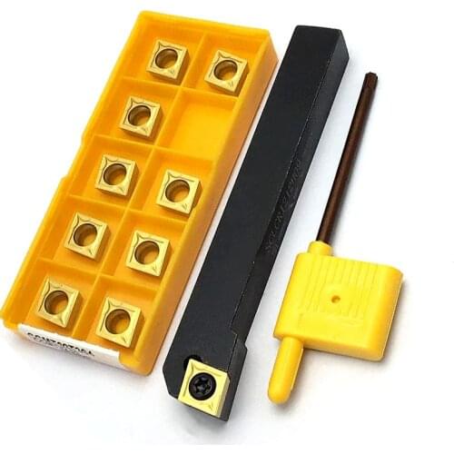 CCMT09T304 UE6020 External Turning Tools Carbide insert CCMT09T308 VP15TF Lathe cutter Tool Tokarnyy turning insert