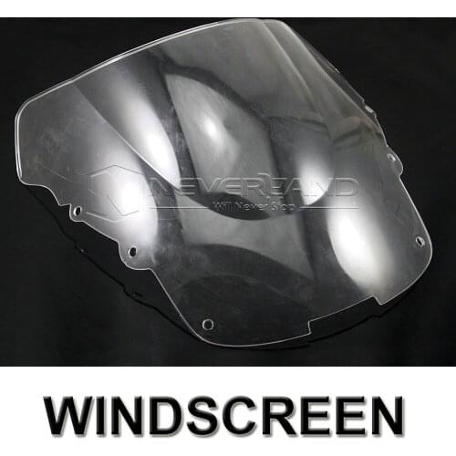 For Honda CBR 600 2005 2006 Cbr 600 F5 05 06 CBR600 RR Cbr600 CBR600RR Windshield WindScreen Double Bubble