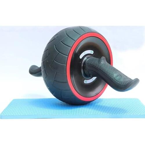 Fitness Speed Training Ab Roller Abdominal Exercise Rebound Wheel Workout Gym Resistance Sports red