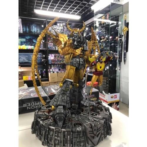 Transformation Toys Unicron G1 Original Version 66cm Statue LED Model In Stock NEW