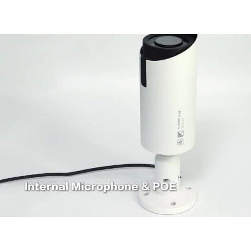 YCX Private design! IMX415 Sensor IP 4K 8MP external varifocal lens 2.8-12MM External SD card slot optional