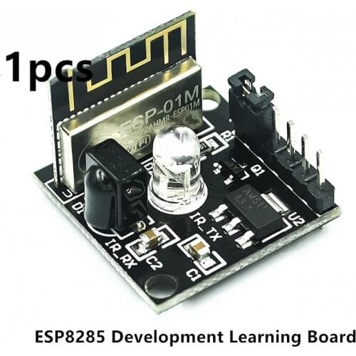 ESP8285 infrared receiving and transmitting wifi remote control switch module learning board