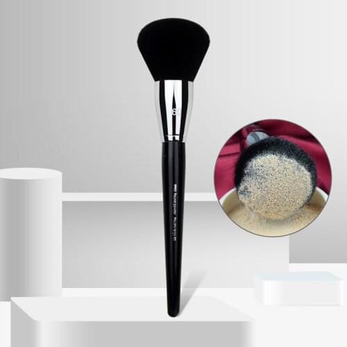 S #60 Black big Face Powder Makeup brushes Round powder Setting Make up brush Powder contour cosmetic tools Large Powder Brush