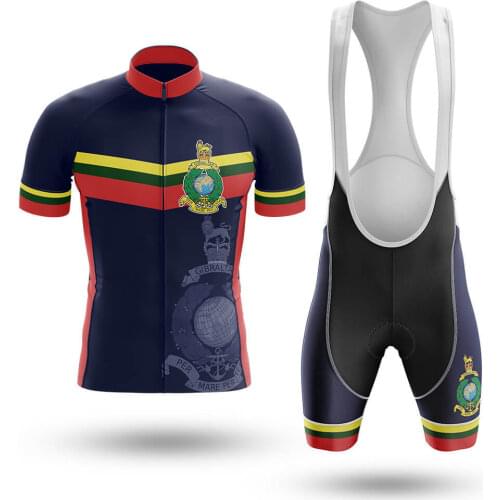 Royal Marines Summer Cycling Jersey set Maillot Ropa Ciclismo Cycling Bicycle Clothing MTB Bike Clothes Uniform Cycling Set