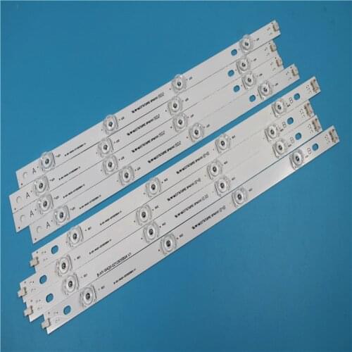 LED Backlight strip 8 Lamp For LG 42 inch TV INNOTEK DRT 3.0 42" 6916L 1709B 1710B 1957E 1956E 6916L-1956A 6916L-1957A 42LB561v