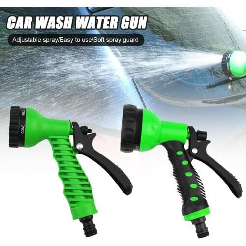 Multi-function 7 Kinds Of Water Spray Garden Wash Car Wash Gun Tip Home High-pressure Washing Water Gun Universal